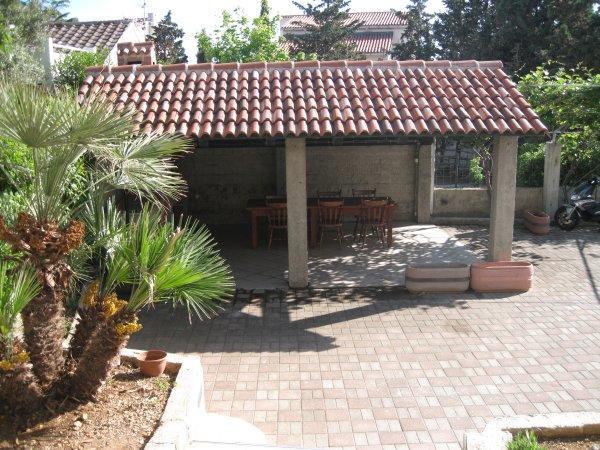 Apartmani Adriatic Ana ノヴァリャ エクステリア 写真